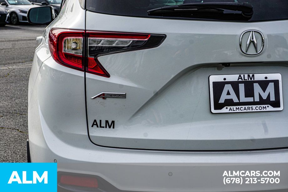 Used 2021 White Acura A-Spec Package image 15