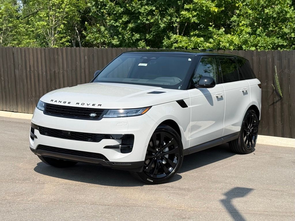 Gray 2026 Land Rover Range Rover Sport SUV / Crossover All-Wheel Drive 8-Speed Automatic