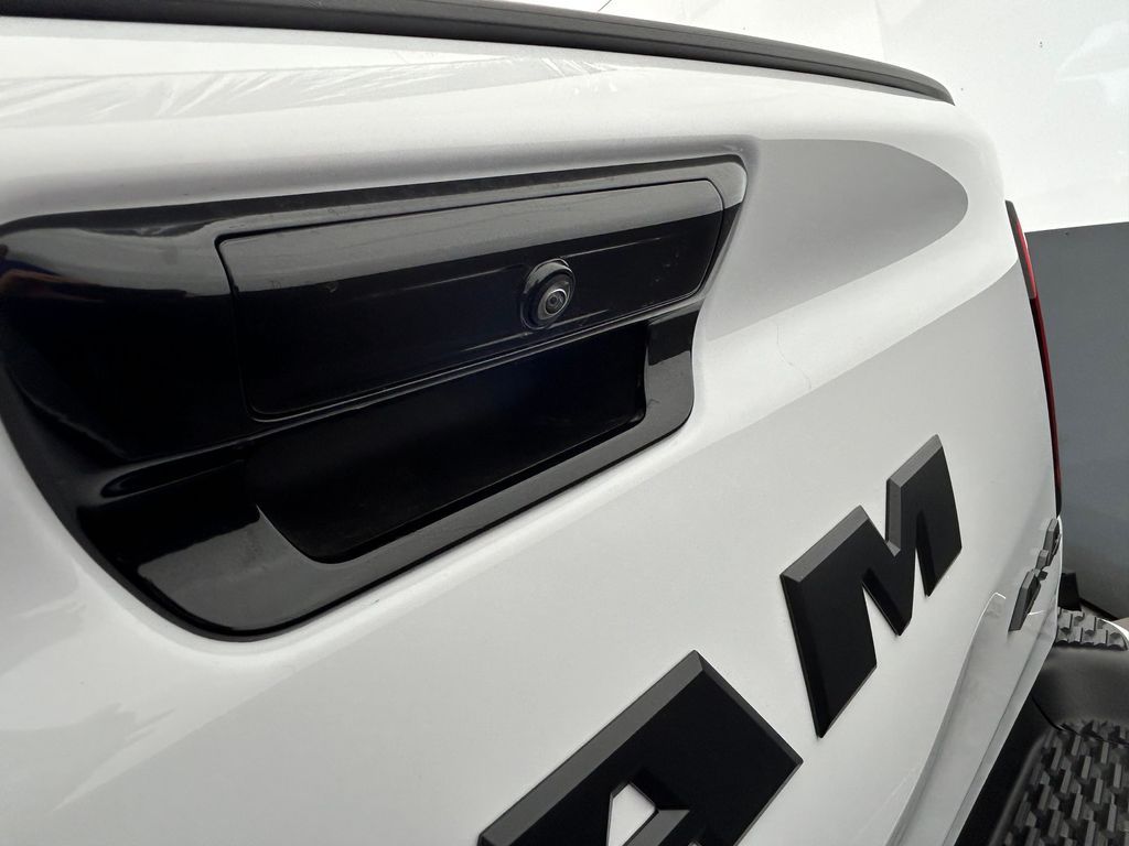New 2026 Bright White Clearcoat Ram Laramie image 28