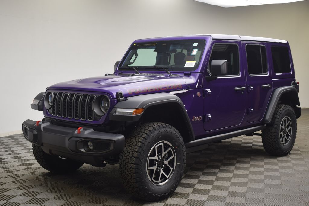new 2026 Jeep Wrangler car, priced at $50,131