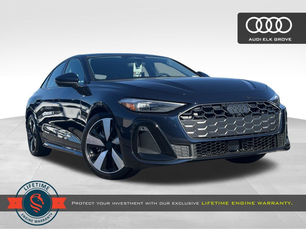 Firmament Blue Metallic 2026 Audi A5 Sedan All-Wheel Drive 7-Speed Automatic