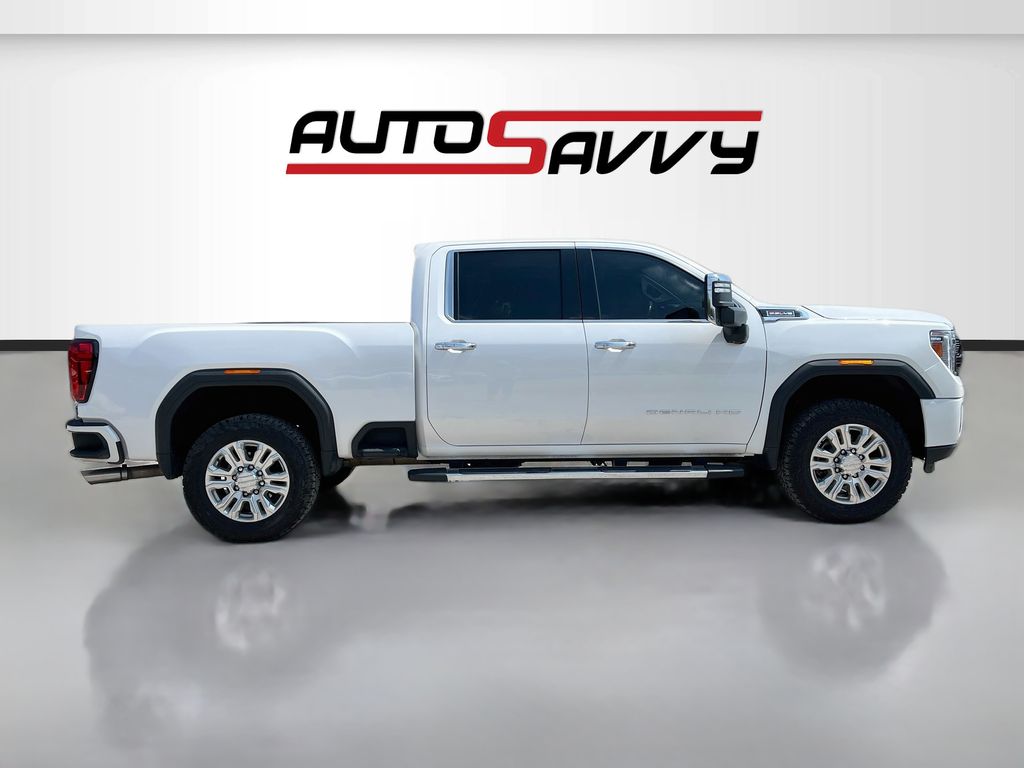2022 GMC Sierra 2500HD Denali White at Shottenkirk Kia Fort Bend