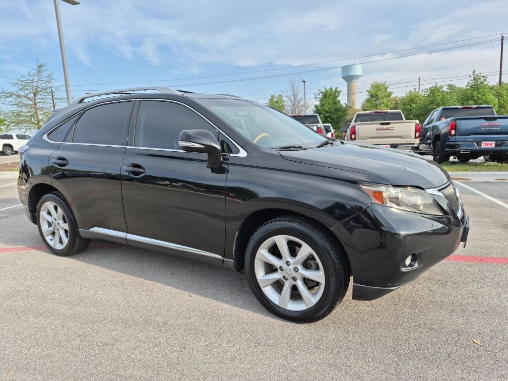 Used Car 2010 Lexus Rx  350 For Sale Under $15,000 In Austin, Texas