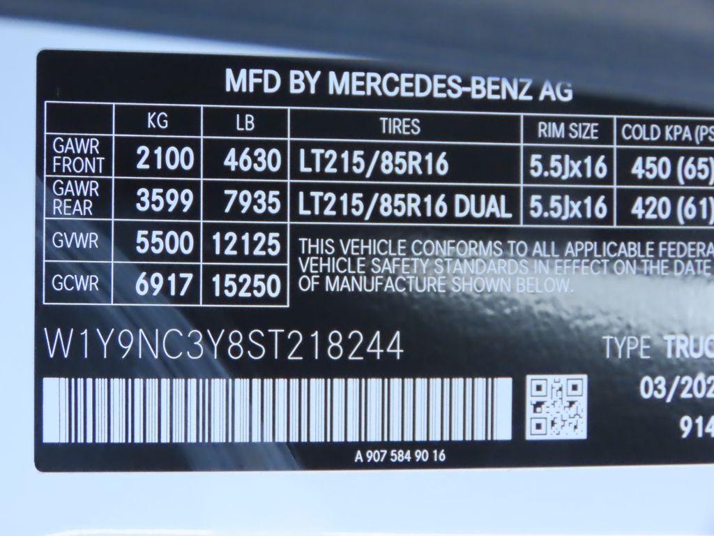 Thumbnail: 2025 Mercedes-Benz Sprinter - 31