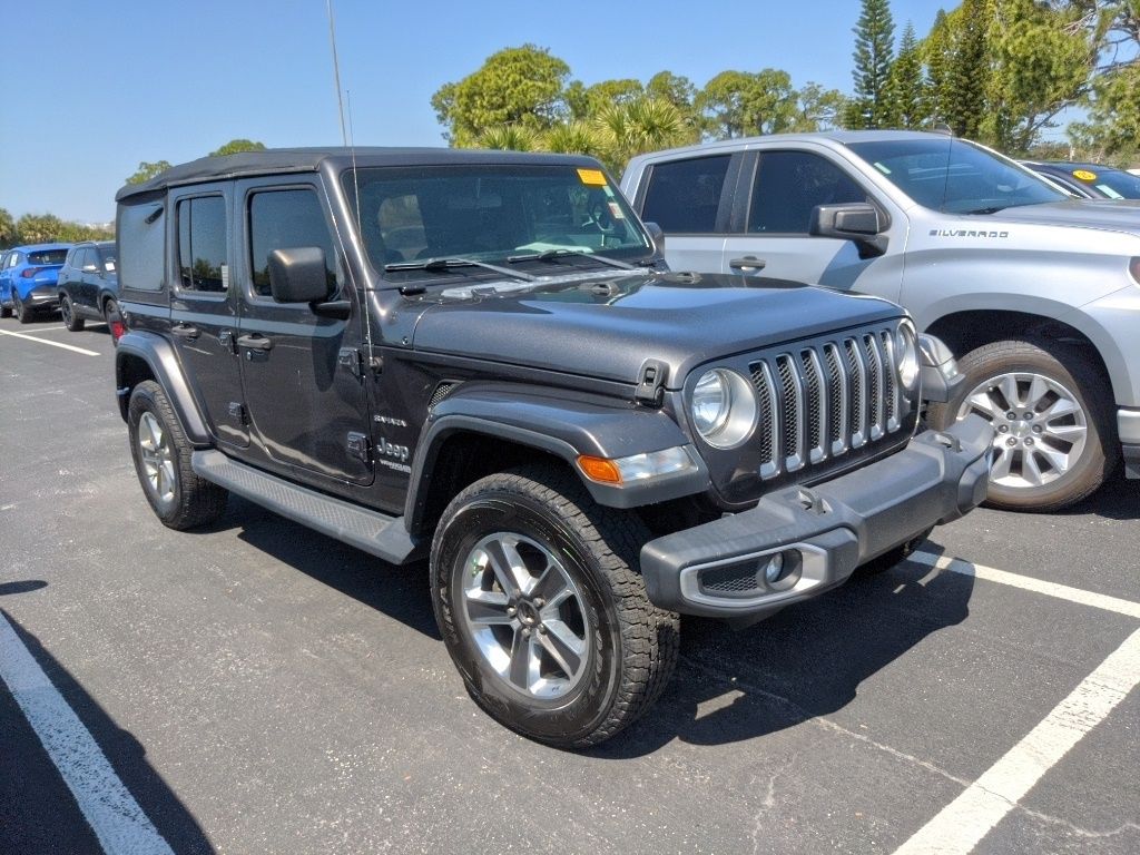 2018 Jeep Wrangler Unlimited Sahara 4WD