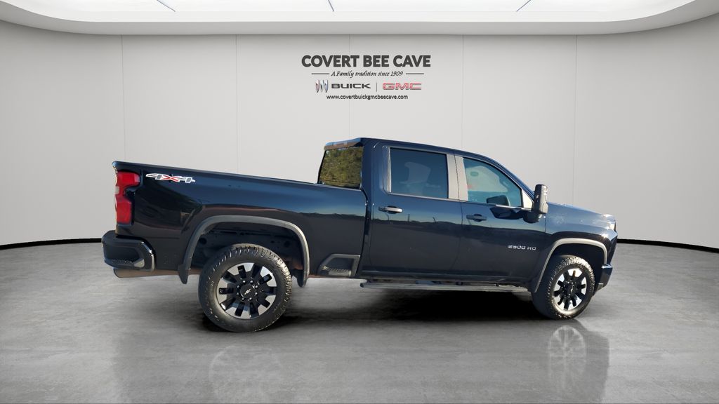 Used Car 2020 Chevrolet Silverado 2500hd  Custom For Sale Under $35,000 In Austin, Texas