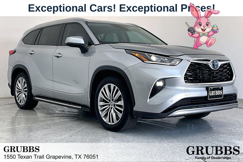 2023 Toyota Highlander Hybrid Platinum FWD