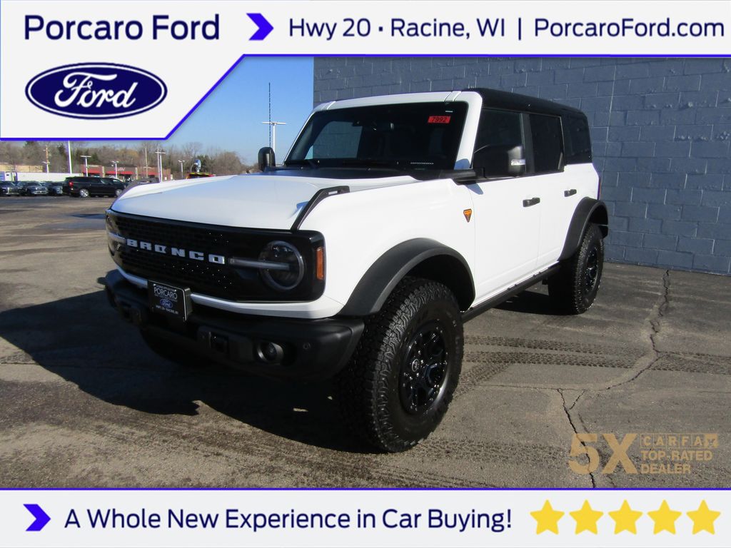 2025 Ford Bronco Badlands 4-Door 4WD