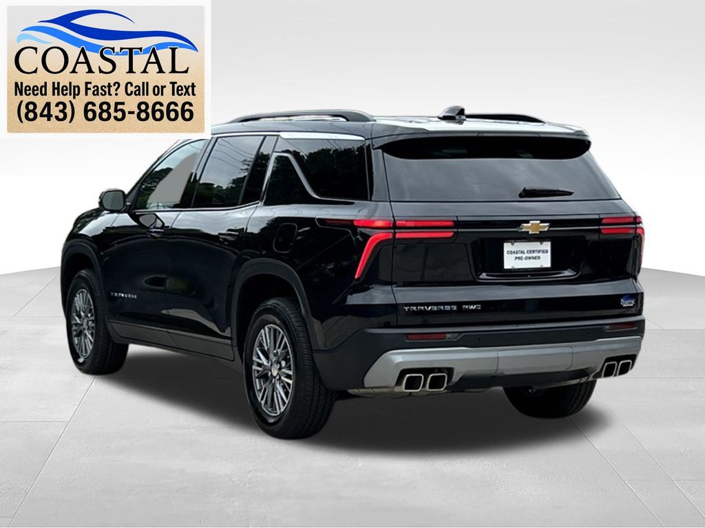 2025 Chevrolet Traverse LT Black at Bob Mills Chevrolet