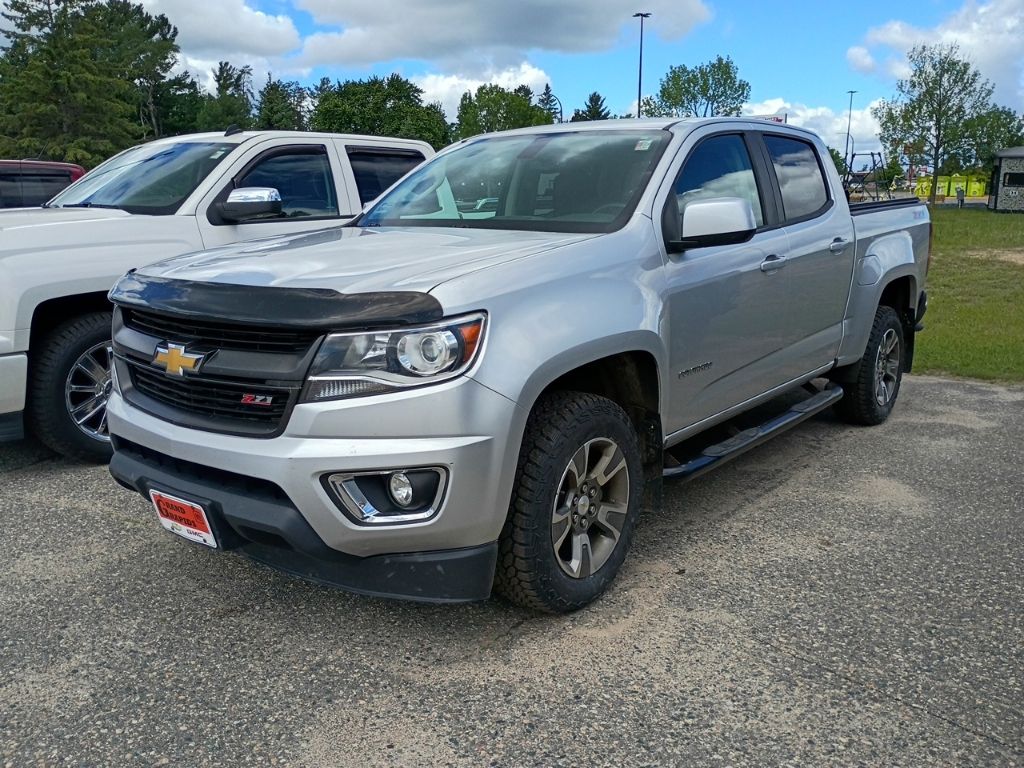 2016 Chevrolet Colorado Z71 Crew Cab 4WD