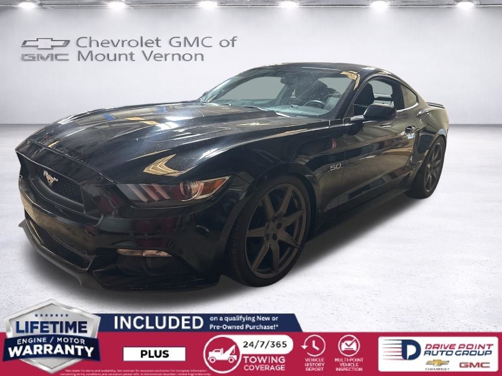 2017 Ford Mustang