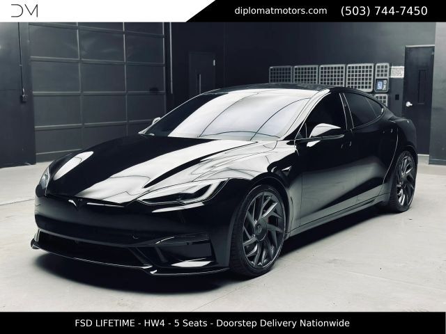2026 Tesla Model S Negro (Diamond Black) Sedán Tracción en las cuatro ruedas 1 velocidad Automática