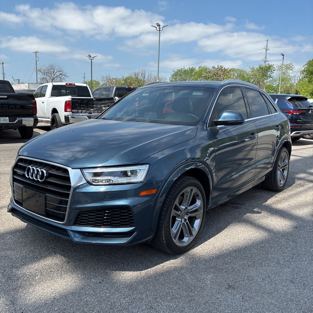 2018 Audi Q3 2.0T quattro Premium Plus