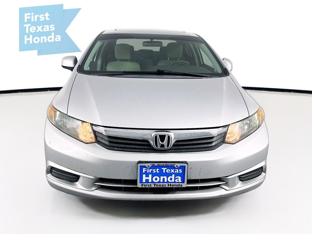 Used Car 2012 Honda Civic  Ex For Sale Under $10,000 In Austin, Texas