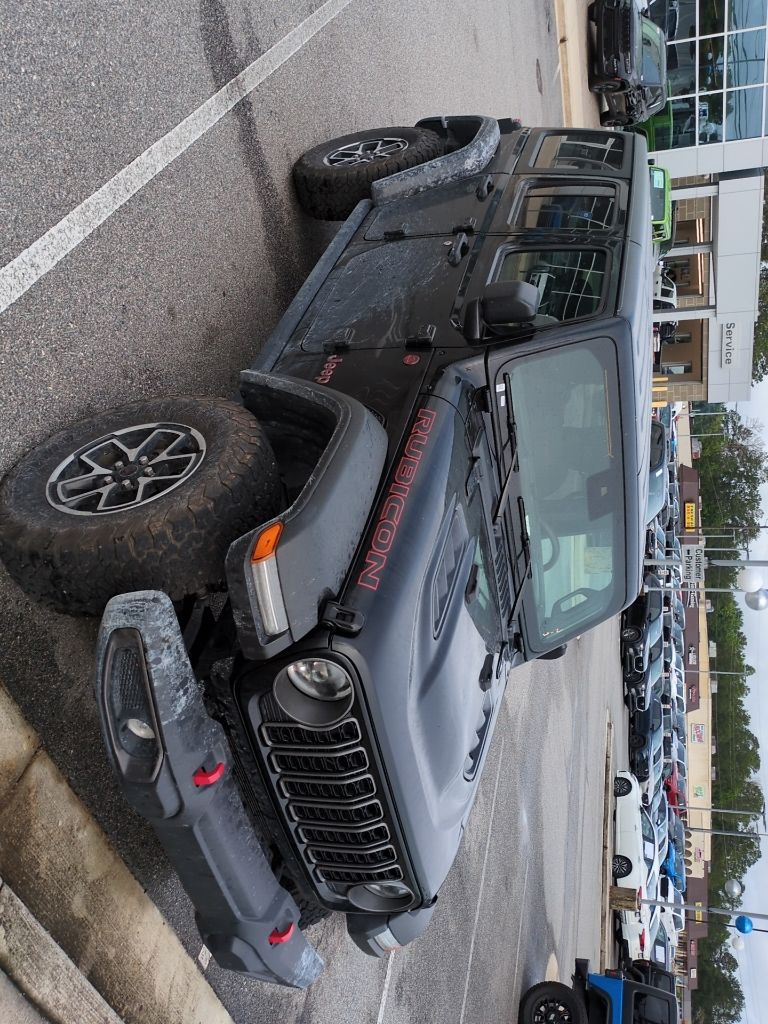 Used 2025 Black Jeep Rubicon image 2