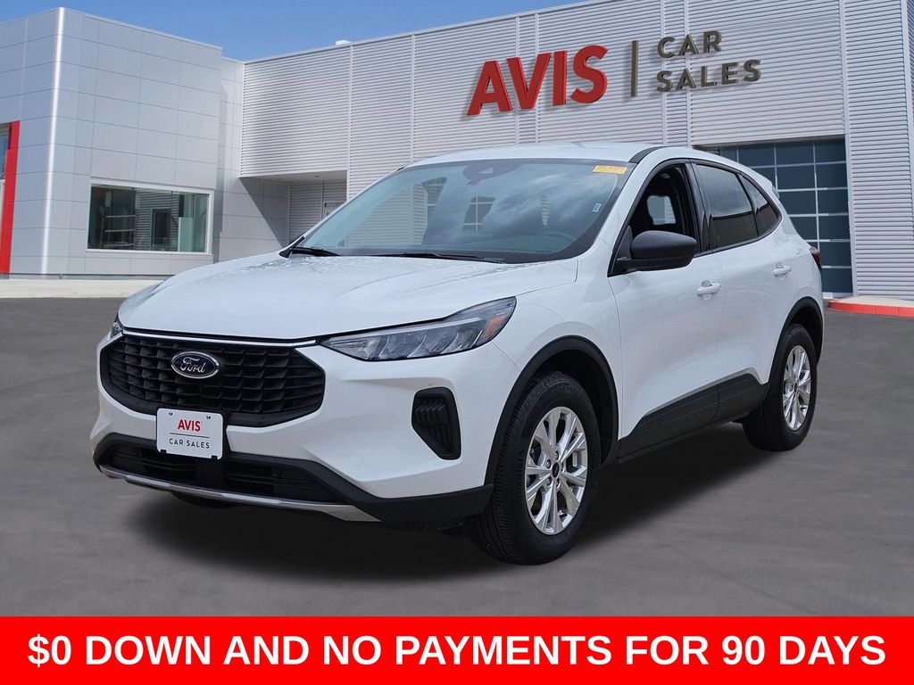 Oxford White 2025 Ford Escape Active AWD SUV / Crossover All-Wheel Drive 8-Speed Automatic