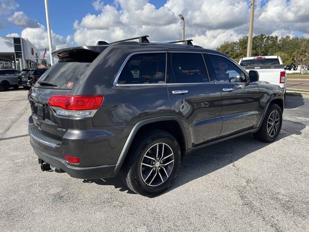 2017 Jeep Grand Cherokee Limited 5