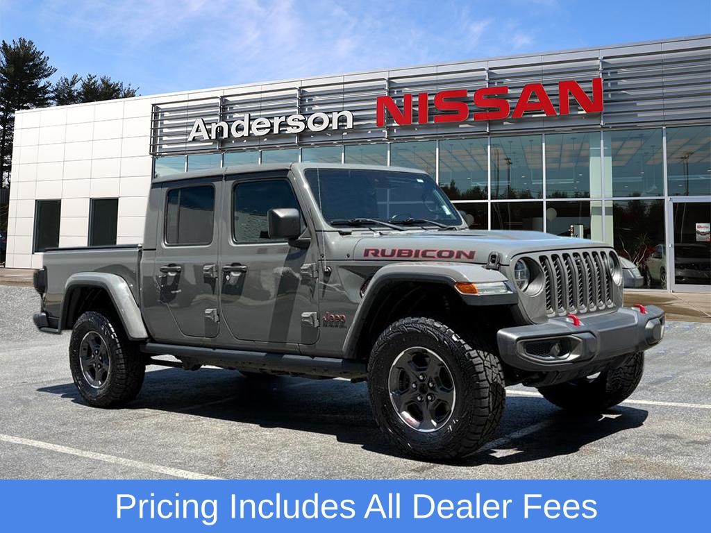 Sting-Gray Clearcoat 2020 Jeep Gladiator Pickup Truck Four-Wheel Drive 8-Speed Automatic