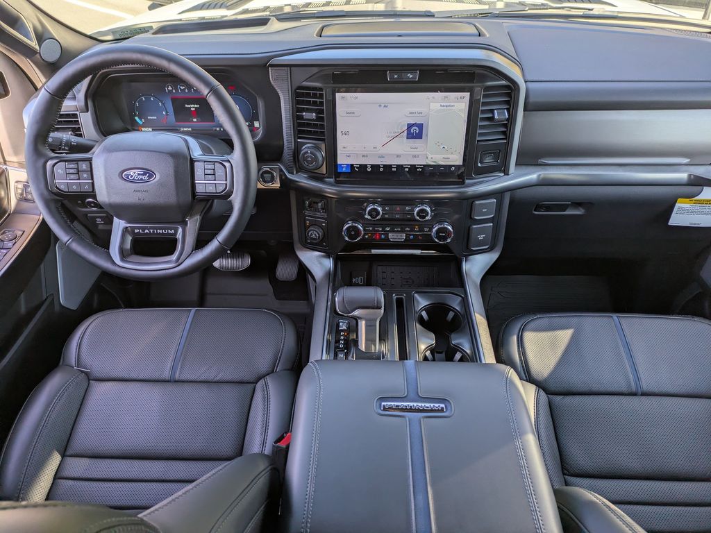 2025 Ford F-150 Platinum