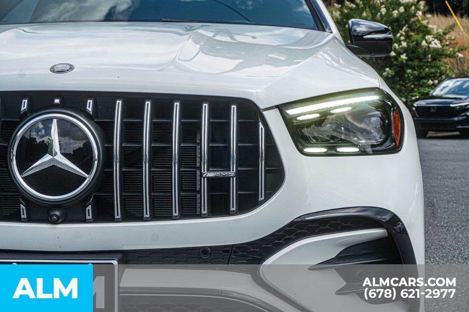 Used 2024 White Mercedes-Benz GLE 53 AMG® image 12
