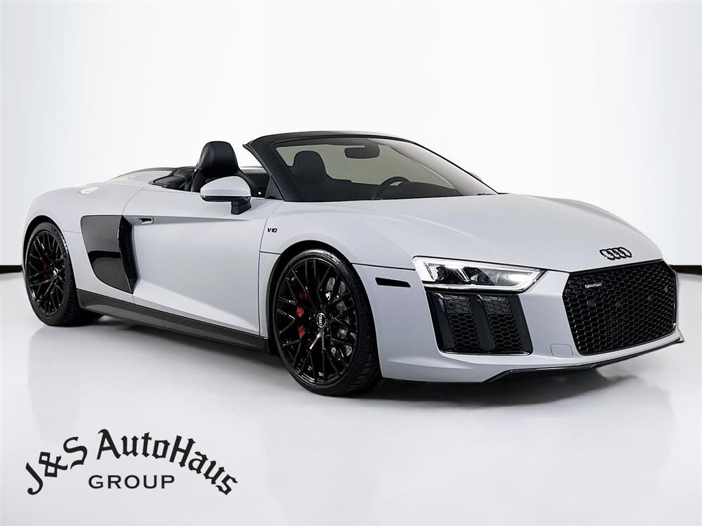 2018 Audi R8 quattro V10 Spyder AWD