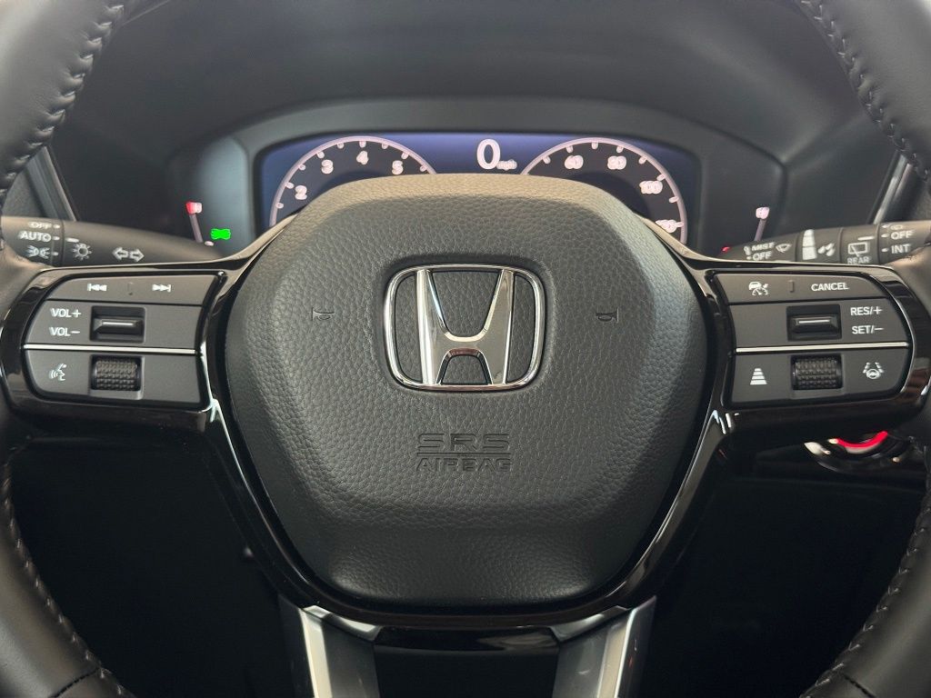 2026 Honda CR-V EX-L White at Classic Honda Galveston