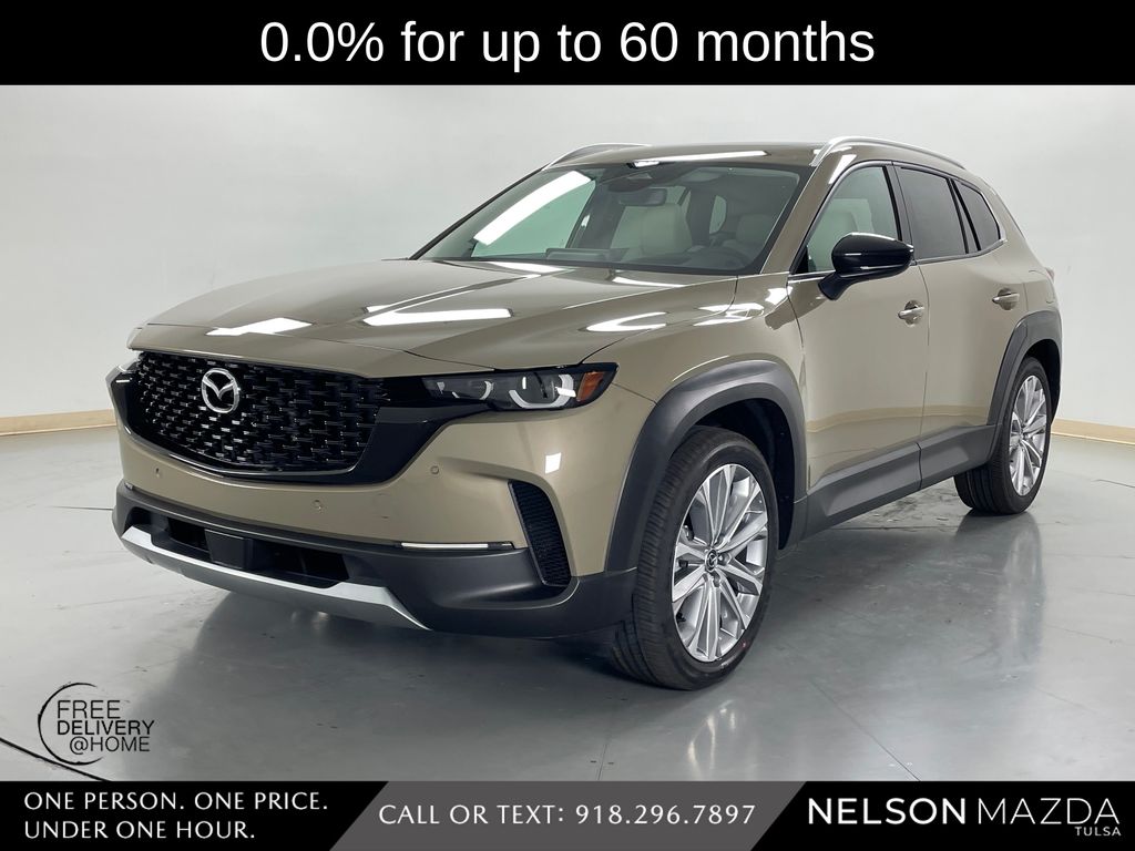 2026 Mazda Mazda CX-50 2.5 Turbo AWD