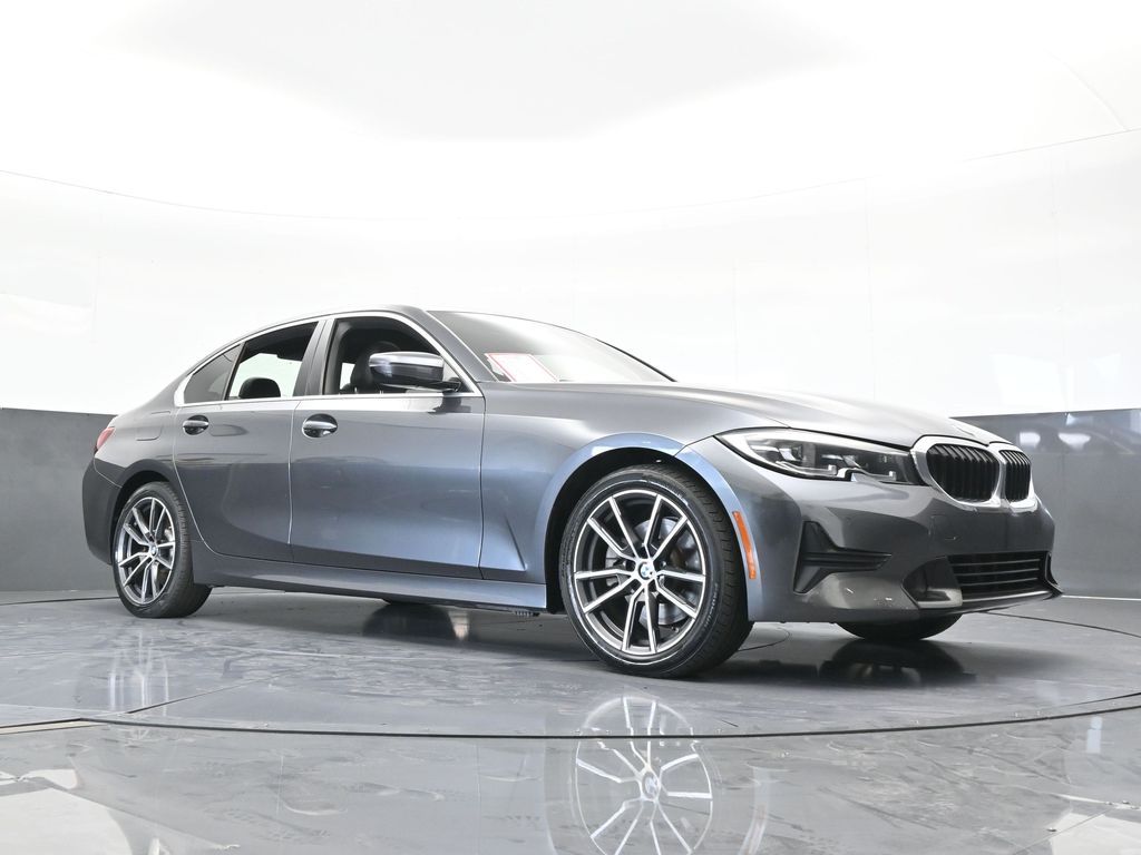Used 2021 Mineral Grey Metallic BMW 330i image 66