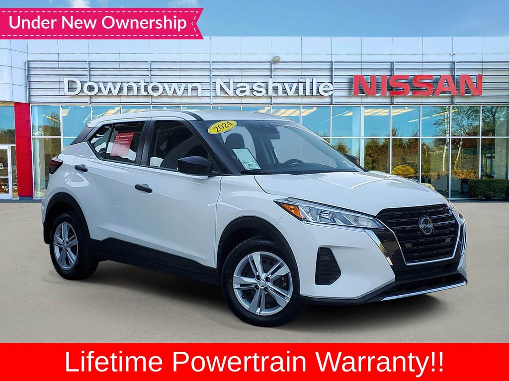 2024 Nissan Kicks
