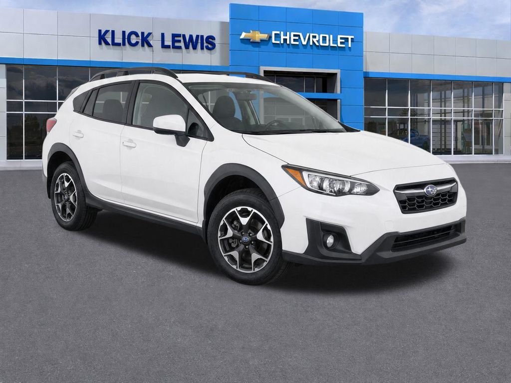 2019 Subaru Crosstrek 2.0i Premium White at Subaru and VW of Moon Township