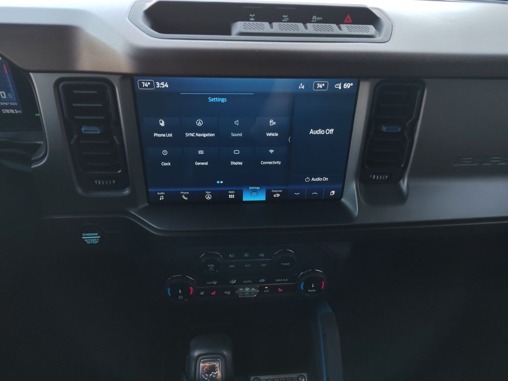 Used Car 2022 Ford Bronco  Outer Banks For Sale Under $40,000 In Austin, Texas