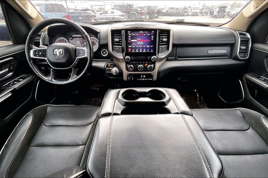 Used 2019 Ram 1500 Laramie 4D Crew Cab