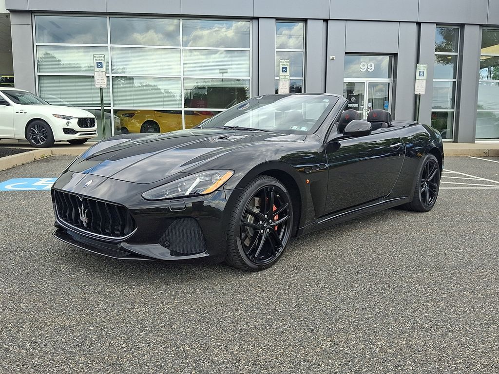 2019 Maserati GranTurismo MC Convertible RWD