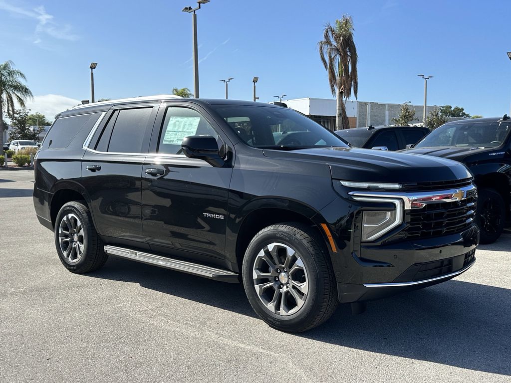 new 2026 Chevrolet Tahoe car, priced at $58,995