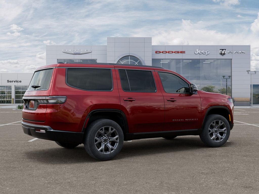 New 2026 Velvet Red Pearlcoat Jeep Limited Altitude image 4
