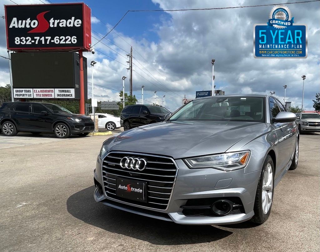 2017 Audi A6 3.0T Prestige Gray at Bayway Cadillac Southwest