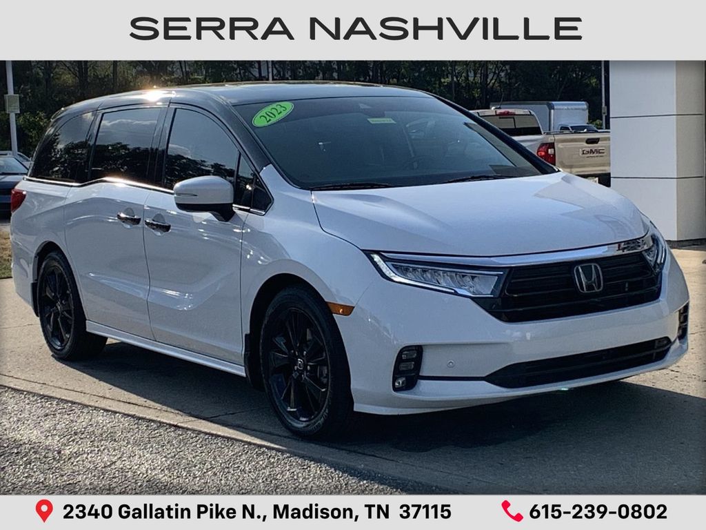  2023 Honda Odyssey Elite FWD   