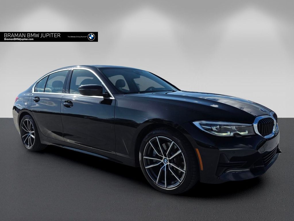 2019 BMW 3 Series 330i Sedan RWD   