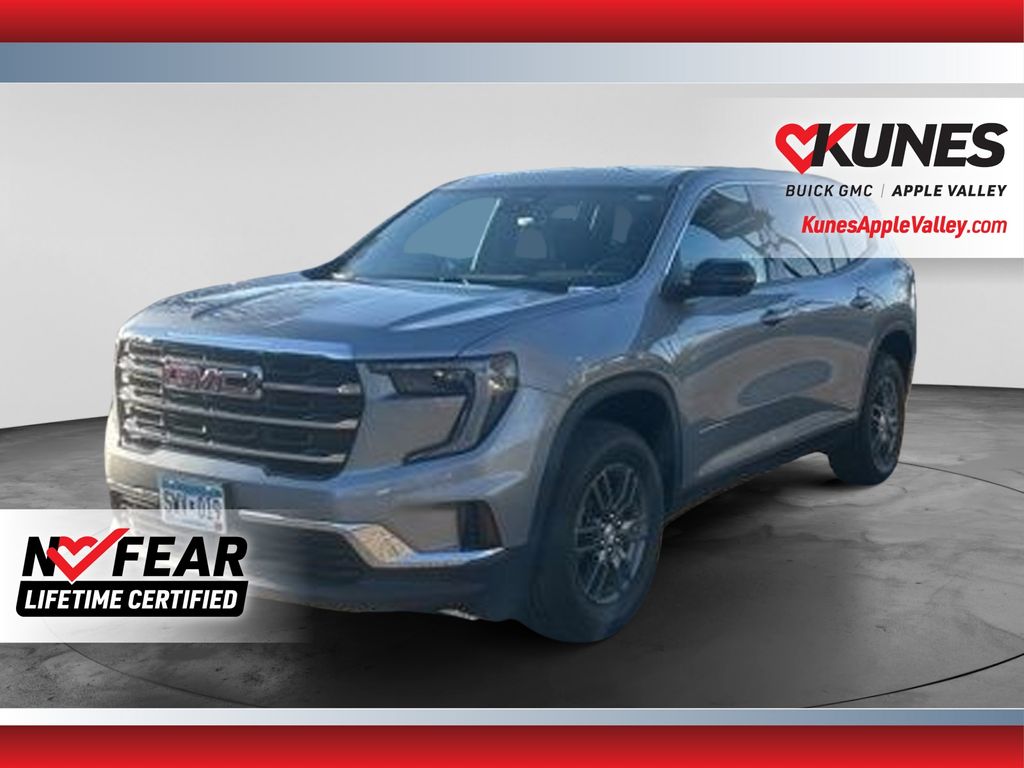Sterling Metallic 2025 GMC Acadia SUV / Crossover Four-Wheel Drive 8-Speed Automatic