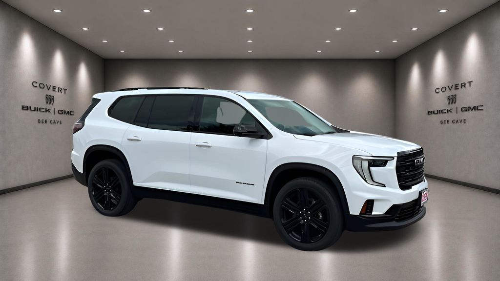Summit White 2026 GMC Acadia Elevation FWD SUV / Crossover Front-Wheel Drive 8-Speed Automatic