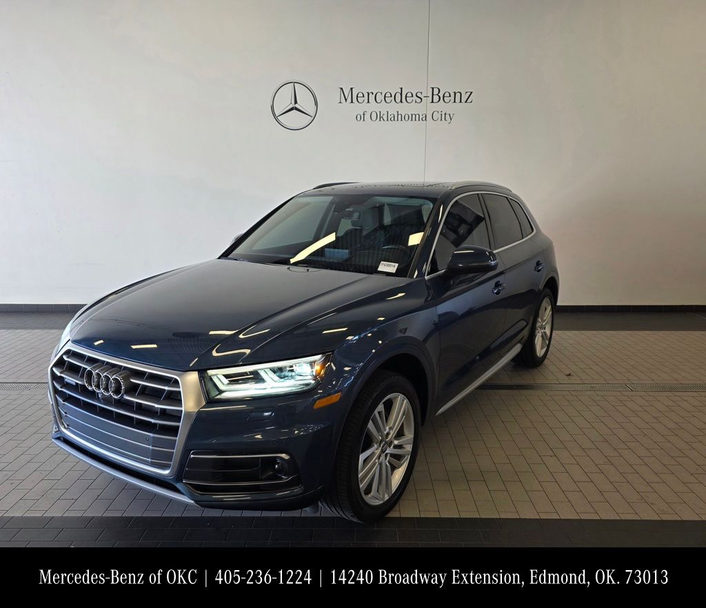 2018 Audi Q5 Prestige