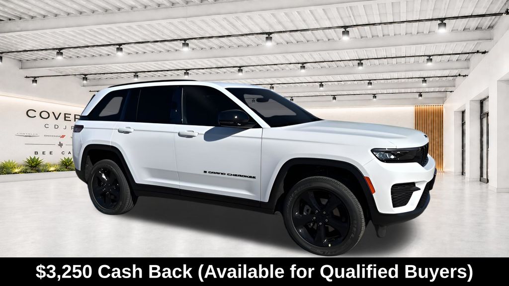 Bright White Clearcoat 2025 Jeep Grand Cherokee SUV / Crossover 4X2 8-Speed Automatic