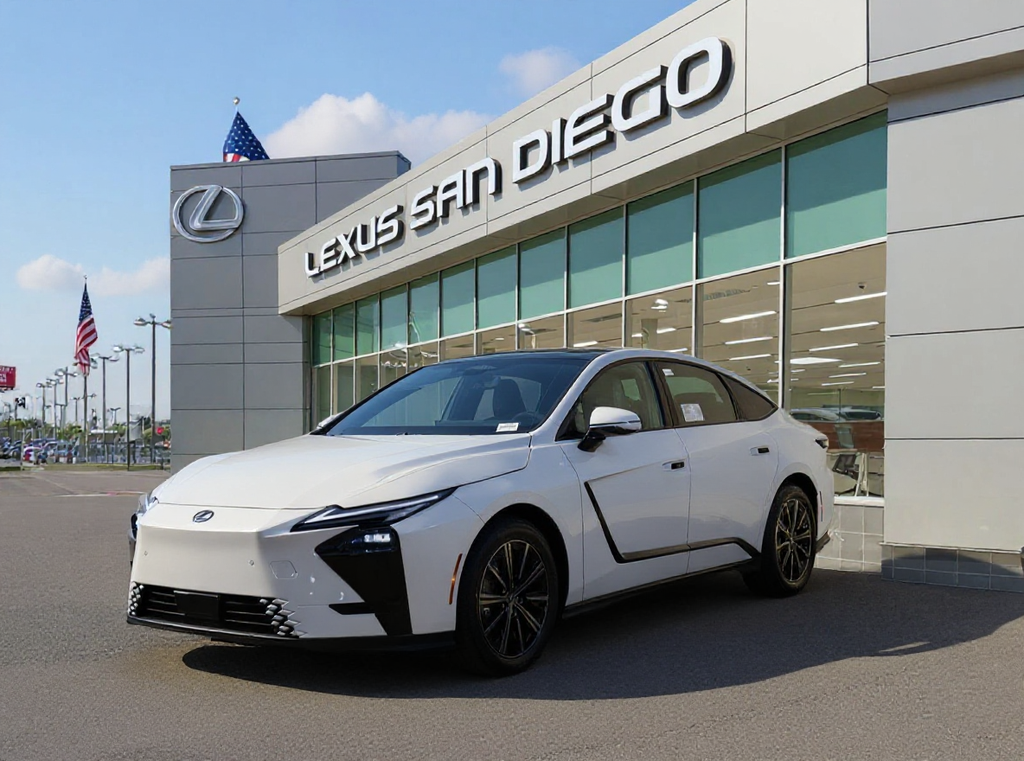 Thumbnail: 2026 Lexus ES - 1