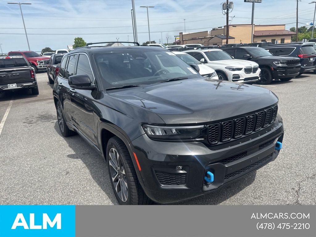 Used 2023 Brown Jeep Overland 4xe image 4