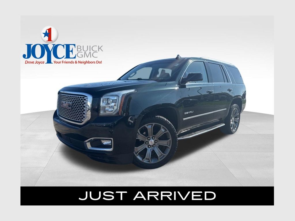 Dark Forest Green Metallic 2016 GMC Yukon Denali 4WD SUV / Crossover Four-Wheel Drive 8-Speed Automatic
