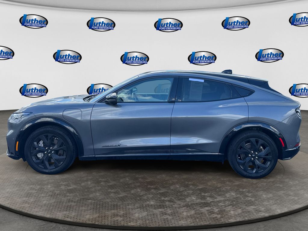 2023 Ford Mustang Mach-E Premium Gray at Audi Porsche Sewickley