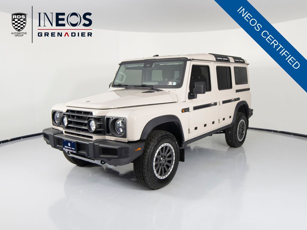 2024 INEOS Grenadier Station Wagon