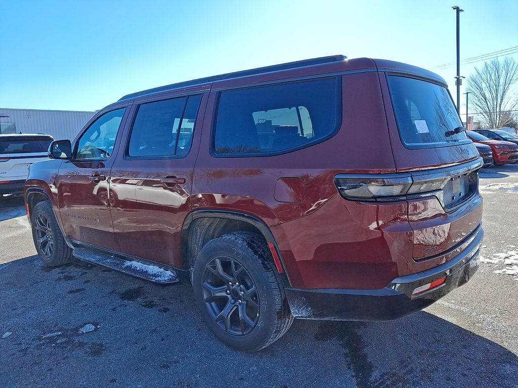 New 2026 Jeep Grand Wagoneer SUV