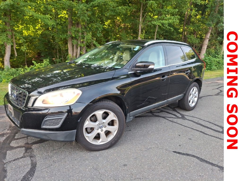 Black / Stone 2013 Volvo XC60 SUV / Crossover All-Wheel Drive 6-Speed Automatic