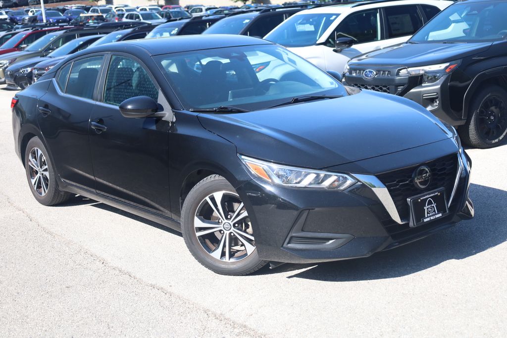 used 2021 Nissan Sentra car, priced at $14,916